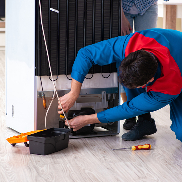 how much do you charge for refrigerator repair services in Litchfield Nebraska